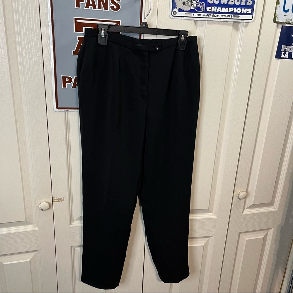 Harve Benard  Classic Black Dress Pants
